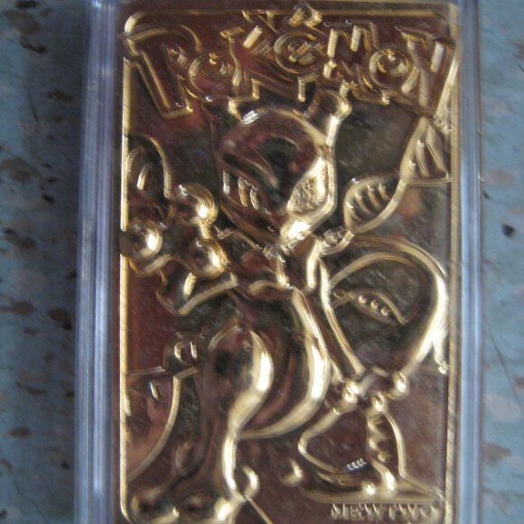 gold pokemon cards worth Charizard - Pokemon Burger King Gold Card With Pokeball in box main image 1